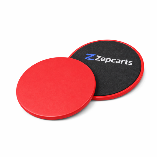 Dual-Sided Core Exercise Sliders for Home & Gym Workout – Smooth Plastic + Non-Slip Foam, Ab & Full Body Training Disc ★★★★★ (4.8/5)