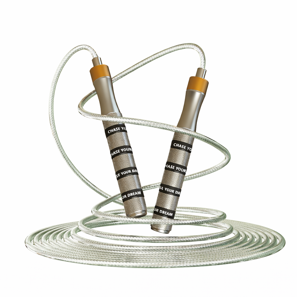 High-Speed Adjustable Jump Rope with Metal Handles for Cardio & CrossFit ★★★★★☆ (4.5/5)