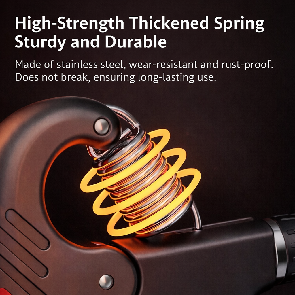 digital adjustable Hand Grip Strengthener (5–100 KG) with Counter – Forearm & Wrist Trainer ★★★★★4.8